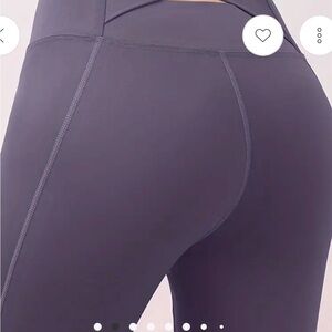 Crave Fame Gray Leggings